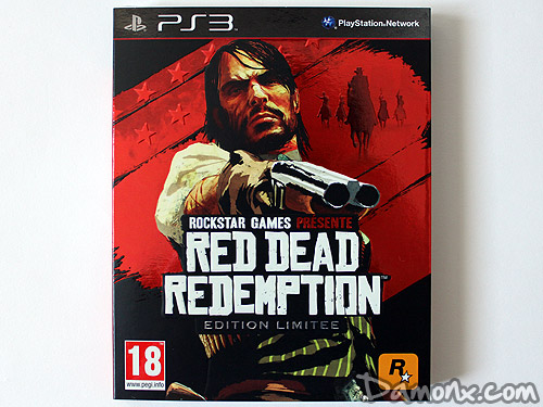 Red Dead Redemption Edition Collector Limitée PS3