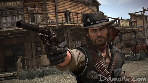 Test Red Dead Redemption sur PS3