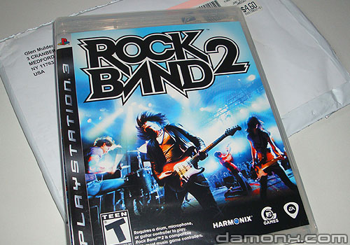 Rock Band 2 sur PS3