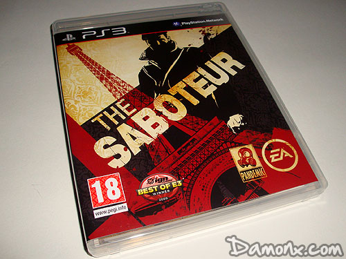 The Saboteur sur PS3