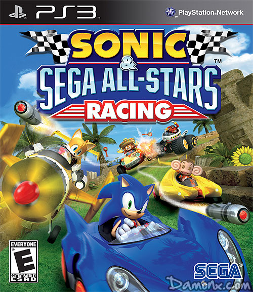 Sonic & SEGA All-Stars Racing sur PS3