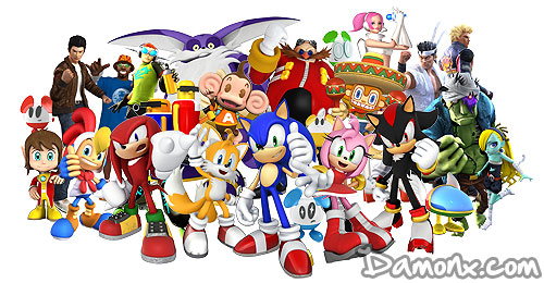 Sonic  & SEGA All-Stars Racing sur PS3
