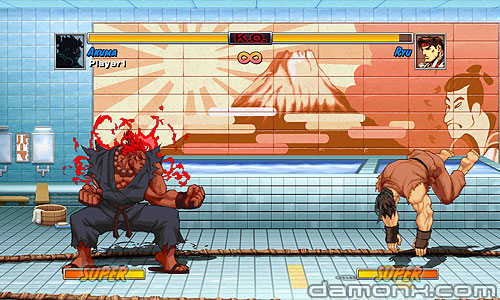 Super Street Fighter II Turbo HD Remix sur PS3