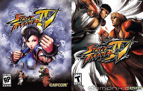 Street Fighter IV Versions Collector PS3 et Xbox 360