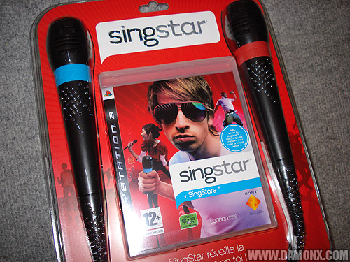 Singstar sur PS3