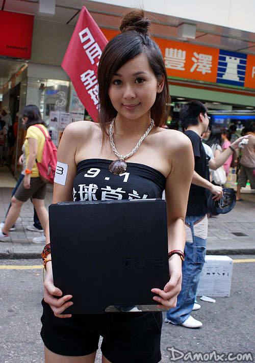 Photos Les Street Babes PS3 à Hong Kong
