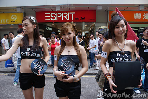 Photos Les Street Babes PS3 à Hong Kong