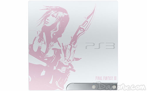 PS3 Slim Final Fantasy XIII Lighting Edition