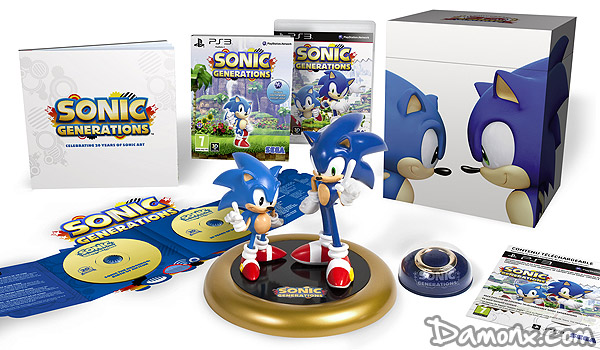 Sonic Generations Edition Collector