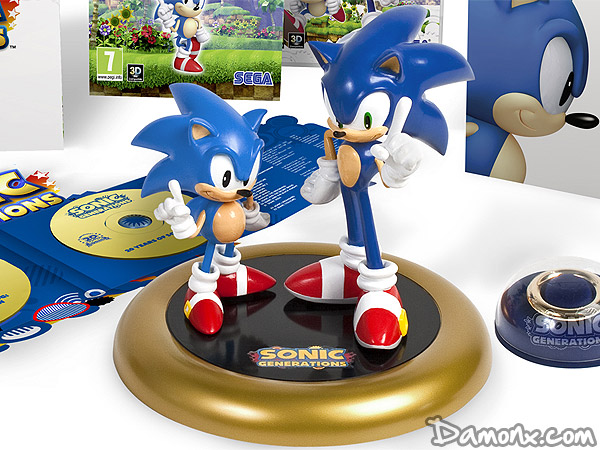 Sonic Generations Edition Collector