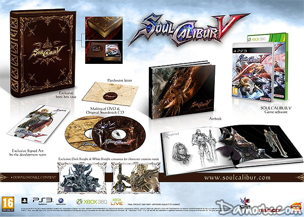 Soul Calibur V Edition Collector PS3