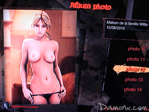 Splatterhouse Les photos Sexy de Jennifer…