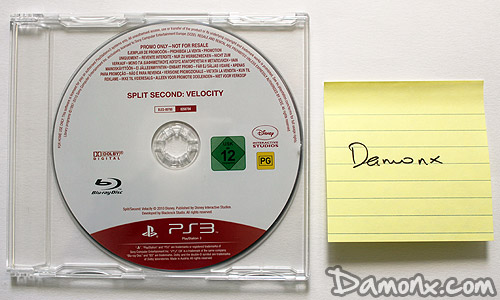 Split/Second Velocity sur PS3
