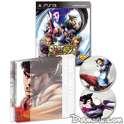 Super Street Fighter IV - Collector’s Package