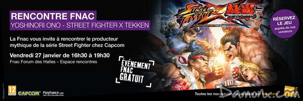 Street Fighter X Tekken : Special Edition 