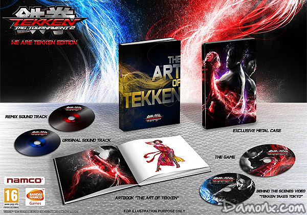 Tekken : Tag Tournament 2 - Edition Collector PS3