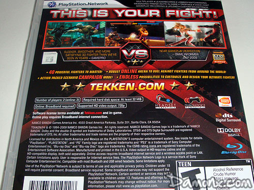 Tekken 6 sur PS3