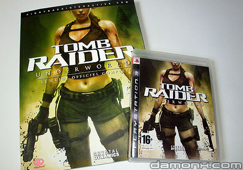 Tomb Raider Underworld PS3 et Guide
