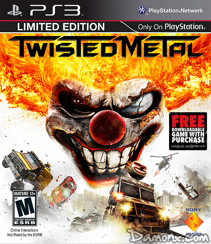 Twisted Metal sur PS3