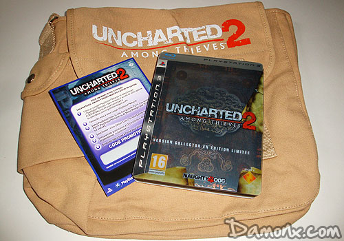 Uncharted 2 Edition Collector Limitée