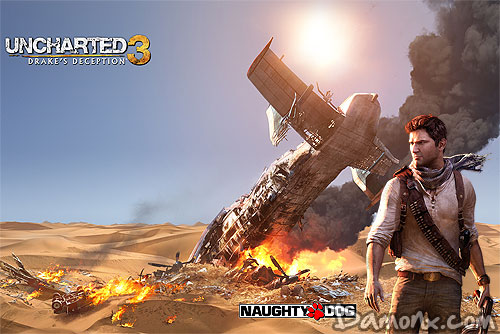 Uncharted 3: Drake’s Deception 