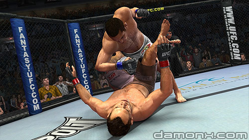 UFC 2009 Undisputed sur PS3