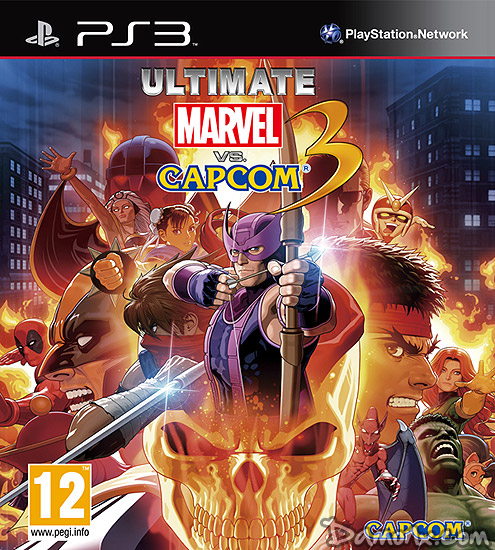 Ultimate Marvel VS Capcom 3 sur PS3