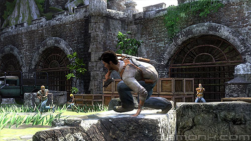 Test Uncharted Drake's Fortune - PS3