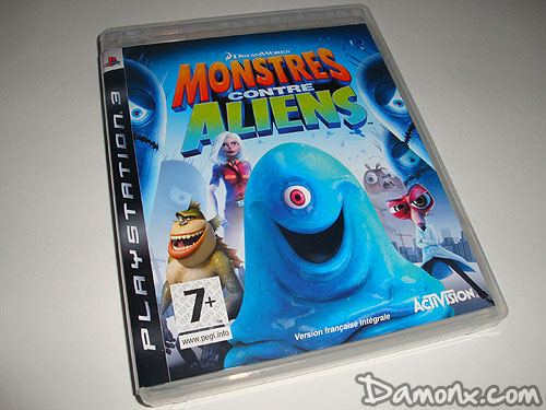 Là-Haut et Monstres VS Aliens sur PS3