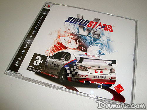 Superstars V8 Racing sur PS3