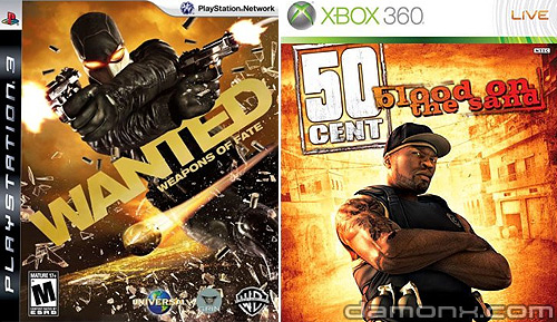 50 Cent Blood Xbox 360 - Wanted PS3