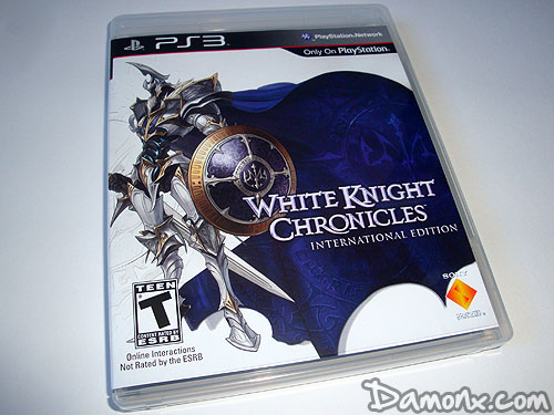 White Knight Chronicles - International Edition sur PS3