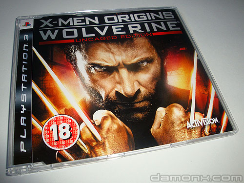 X-Men Origins Wolverine sur PS3
