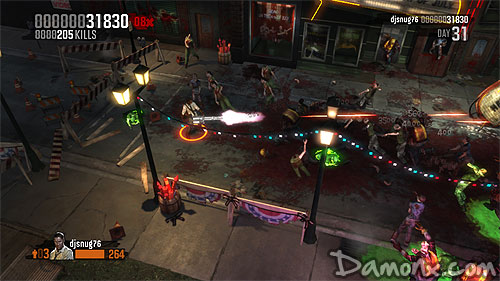 Droplitz et Zombie Apocalypse sur PS3