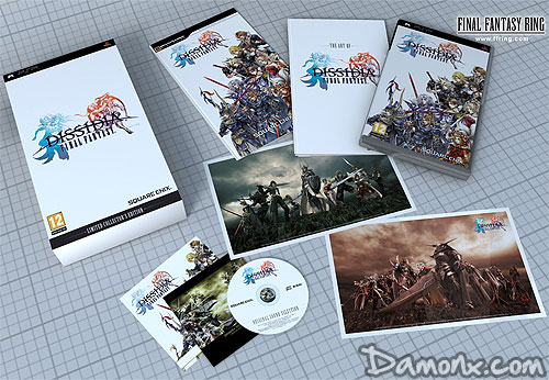 Final Fantasy Dissidia - Edition Collector Limitée 