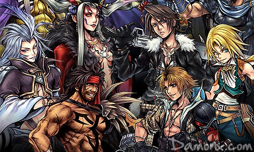 Final Fantasy : Dissidia sur PSP