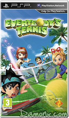 Everybody's Tennis sur PSP