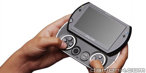 Photos et Caractéristiques de la nouvelle PSP Go