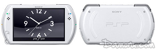 Console Portable PSP Go