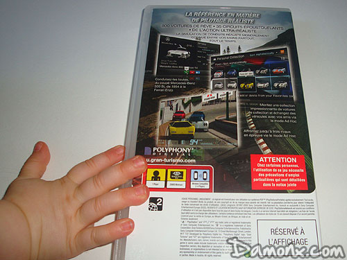 Gran Turismo sur PSP