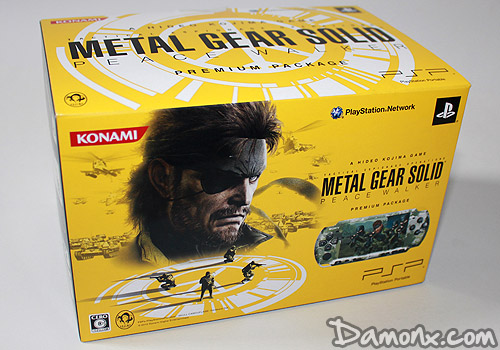 Console PSP Metal Gear Solid Peace Walker