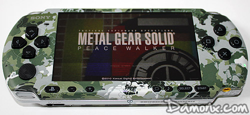 Console PSP  Metal Gear Solid Peace Walker