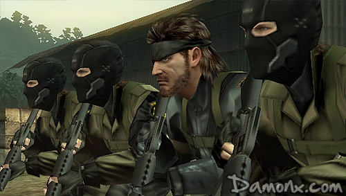 Récapitulatifs des Événements Metal Gear Solid Peace Walker