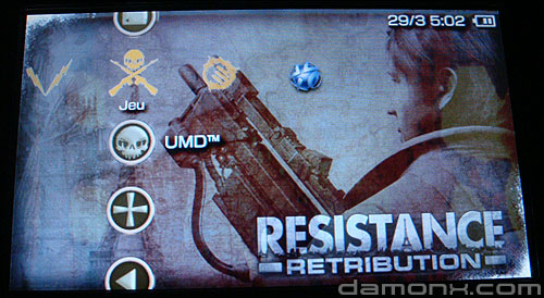 Resistance Retribution Collector's Edition