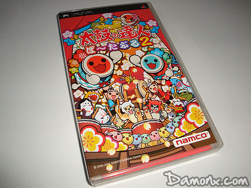 Taiko No Tatsujin Portable 2 sur PSP