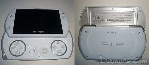 Déballages et Photos PSP Go White
