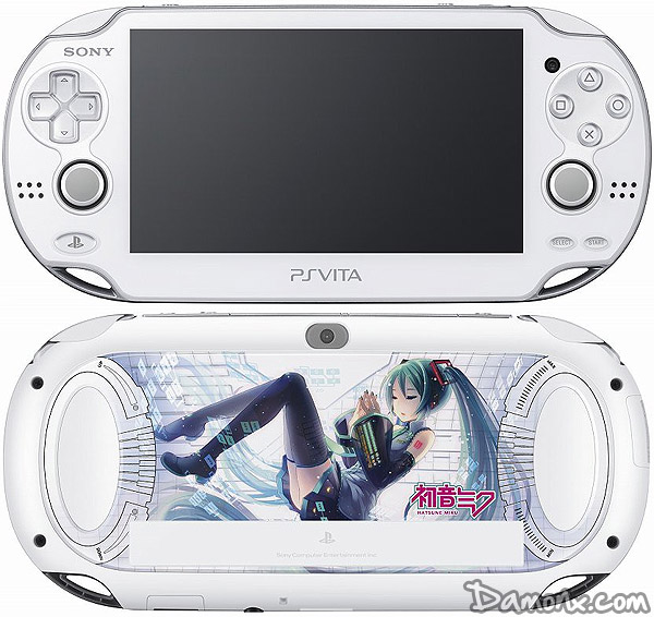Console PS Vita Hatsune Miku Project Diva F. Limited Edition