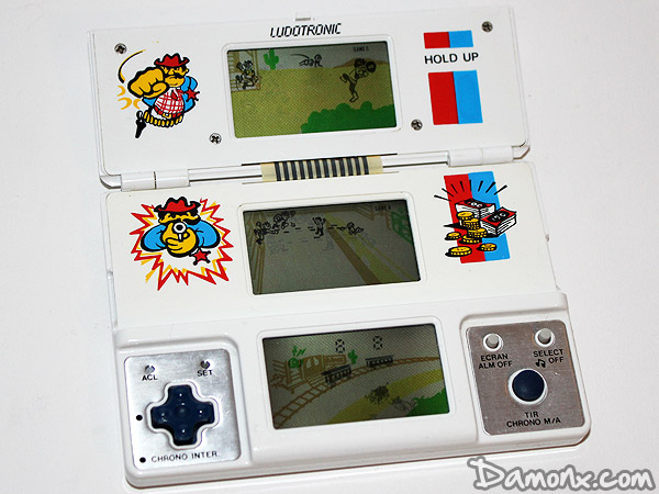 Brocante] Jeu Type Game & Watch Ludotronic – Hold Up