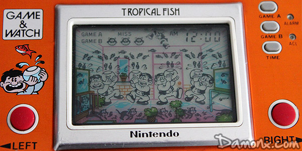 Game & Watch - Tropical Fish