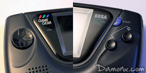 Retrogaming Console Game Gear